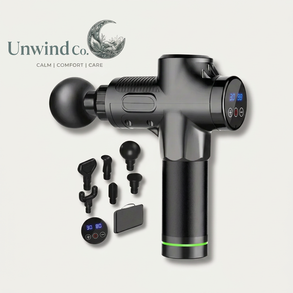 Unwind Co Bundle Set — Deep Tissue Percussion Massager