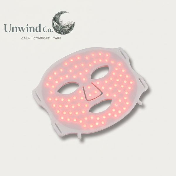 Unwind Co Bundle Set — High Quality Silicone LED Anti-Aging Mask