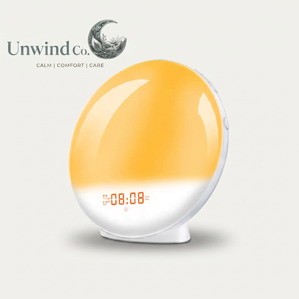 Unwind Co Bundle Set — Modern Wake-Up Light Alarm Clock