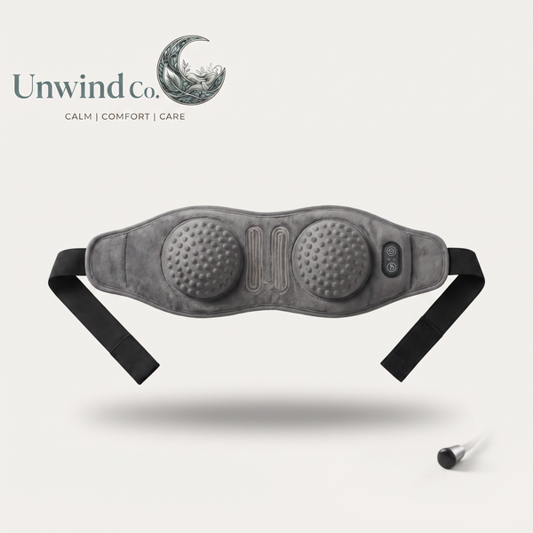 Unwind Co Bundle Set — 3-in-1 Lumbar Heated Back Support Wrap
