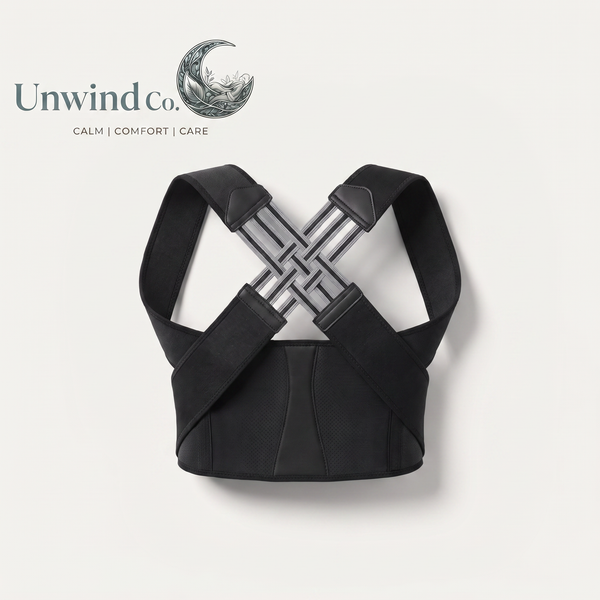 Unwind Co Bundle Set — Adjustable Back Support Corrector