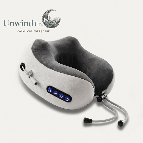 Neck and shoulder care collection — heated massage tools
