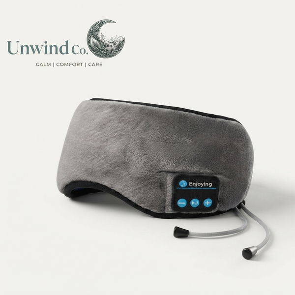 Sleep and rest collection — blackout sleep mask and wake-up light