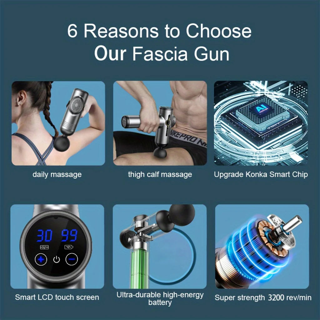 99-Speed Precision Muscle Recovery Massager