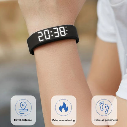 Precision LED Standalone Fitness Tracker