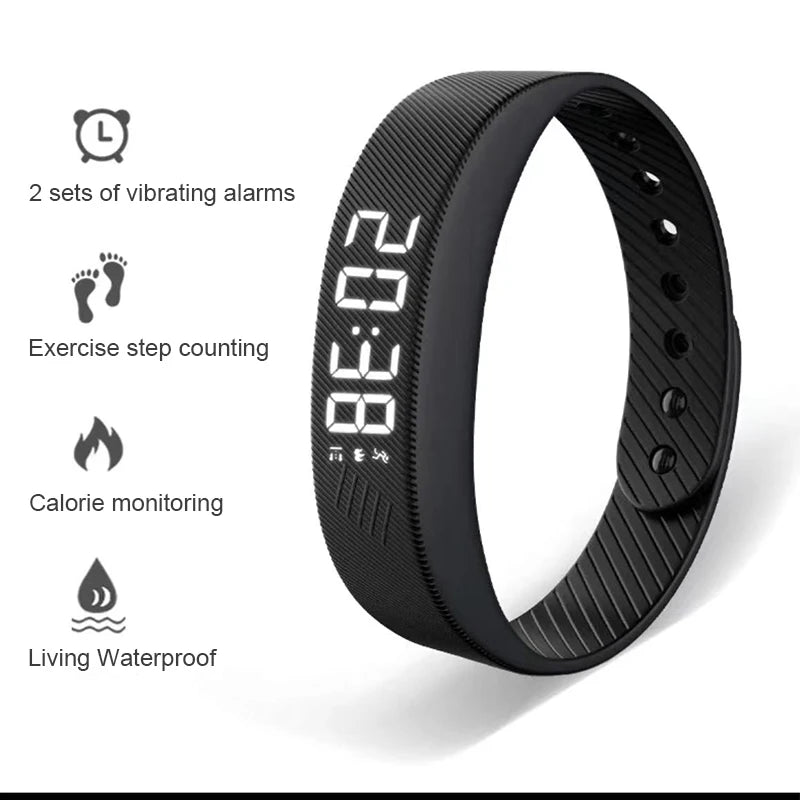 Precision LED Standalone Fitness Tracker