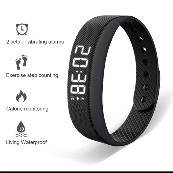 Precision LED Standalone Fitness Tracker