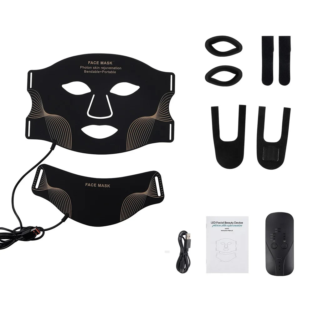 Pro-Collagen Wireless Silicone LED Therapy System