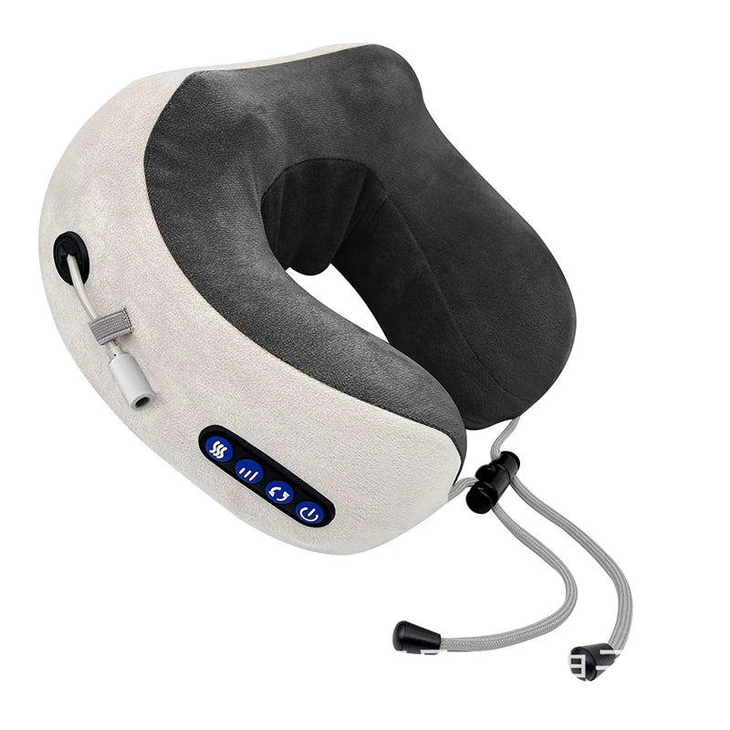**Deep Tissue Heated Massage Pillow**