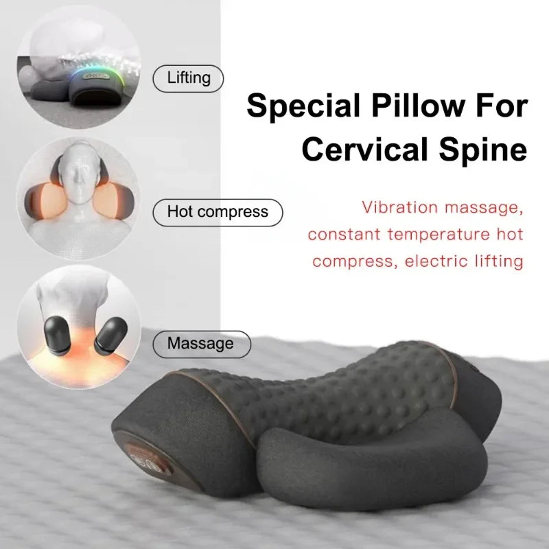 Orthopedic Cervical Traction Massage Pillow