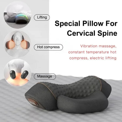 Orthopedic Cervical Traction Massage Pillow