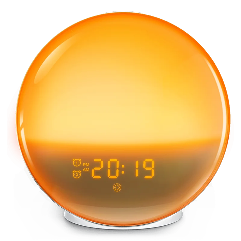 Natural Sunrise Simulation Wellness Clock