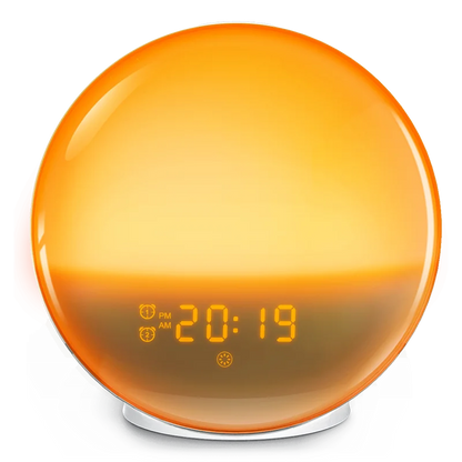 Natural Sunrise Simulation Wellness Clock