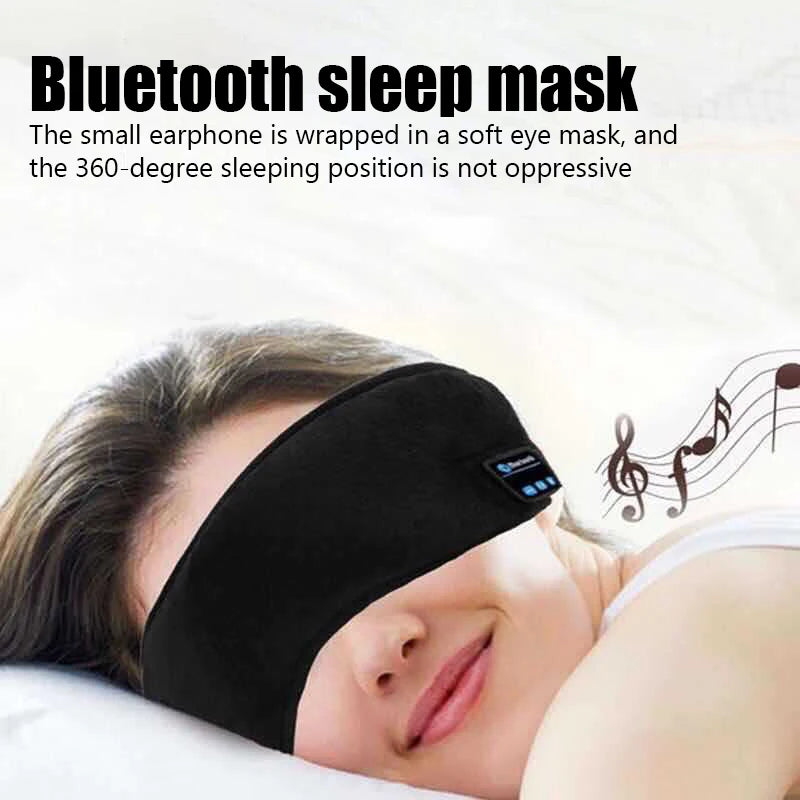 **3D Blackout Bluetooth Sleep Sanctuary**
