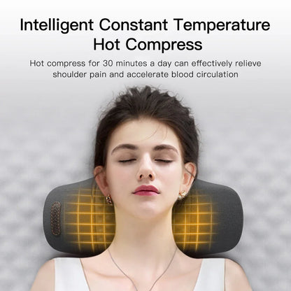 Orthopedic Cervical Traction Massage Pillow