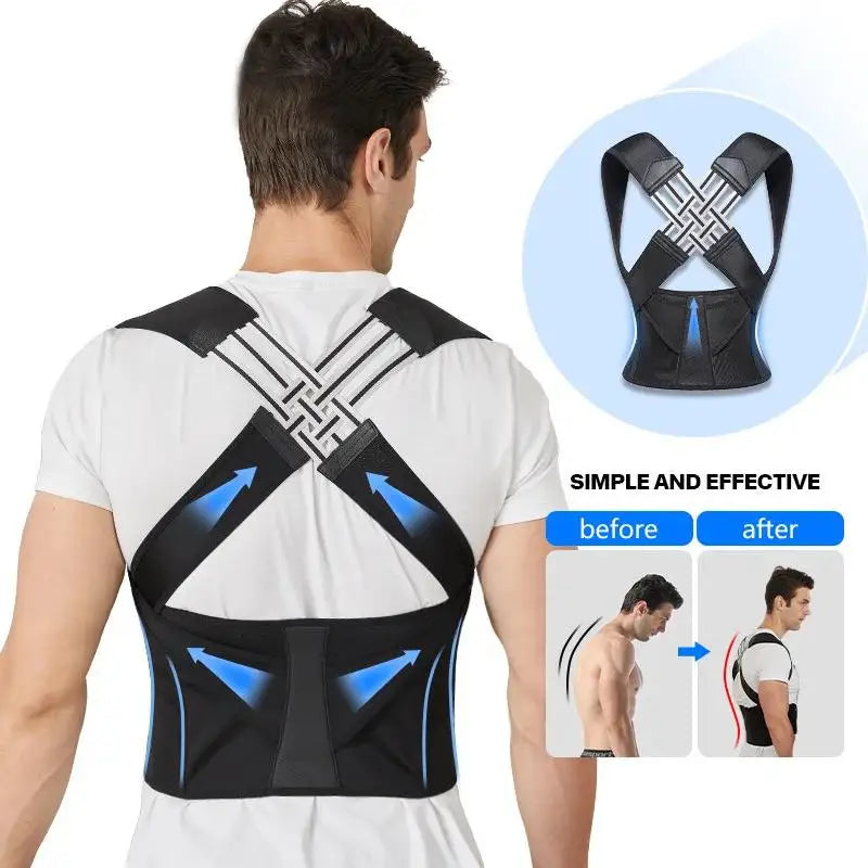 Ergonomic Spine Alignment & Lumbar Support
