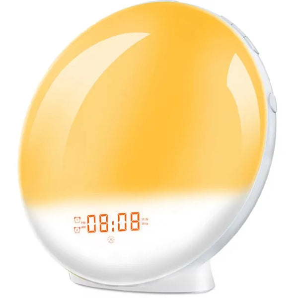 Natural Sunrise Simulation Wellness Clock