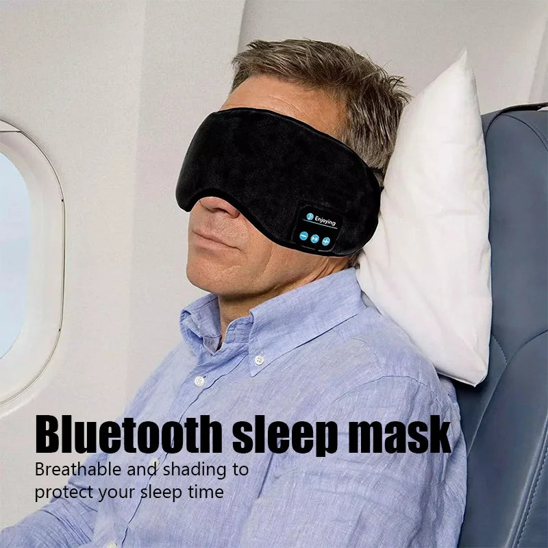 **3D Blackout Bluetooth Sleep Sanctuary**