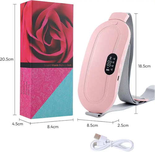 Cordless Heating and Vibration Waist Wrap