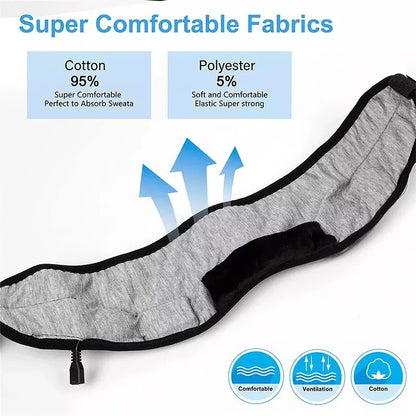 **3D Blackout Bluetooth Sleep Sanctuary**