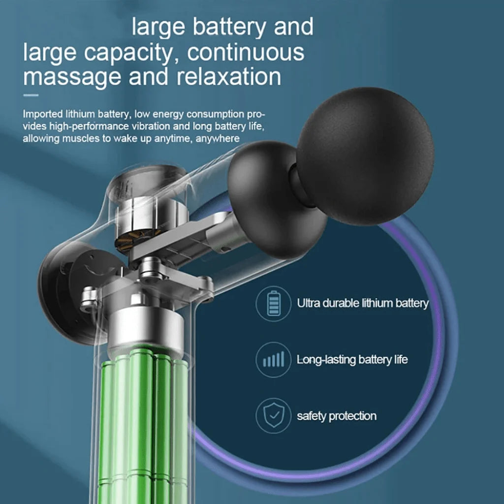 99-Speed Precision Muscle Recovery Massager