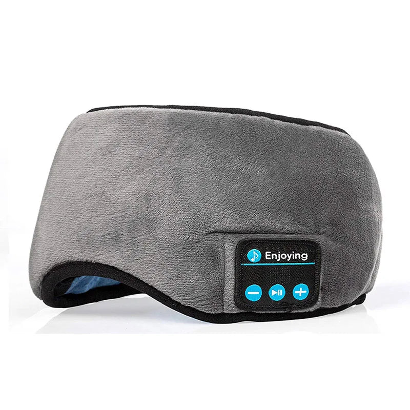 **3D Blackout Bluetooth Sleep Sanctuary**