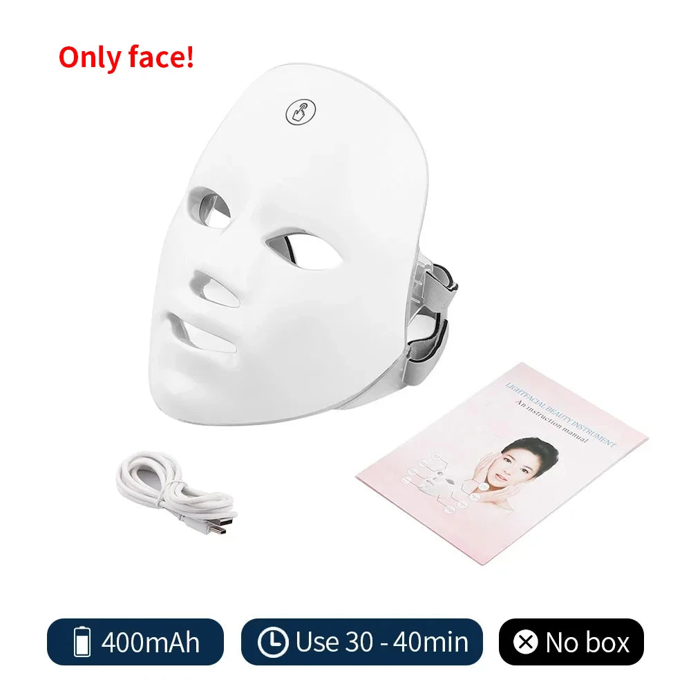 7-Color Wireless Photon Rejuvenation System