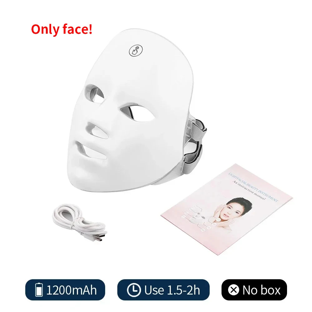 7-Color Wireless Photon Rejuvenation System