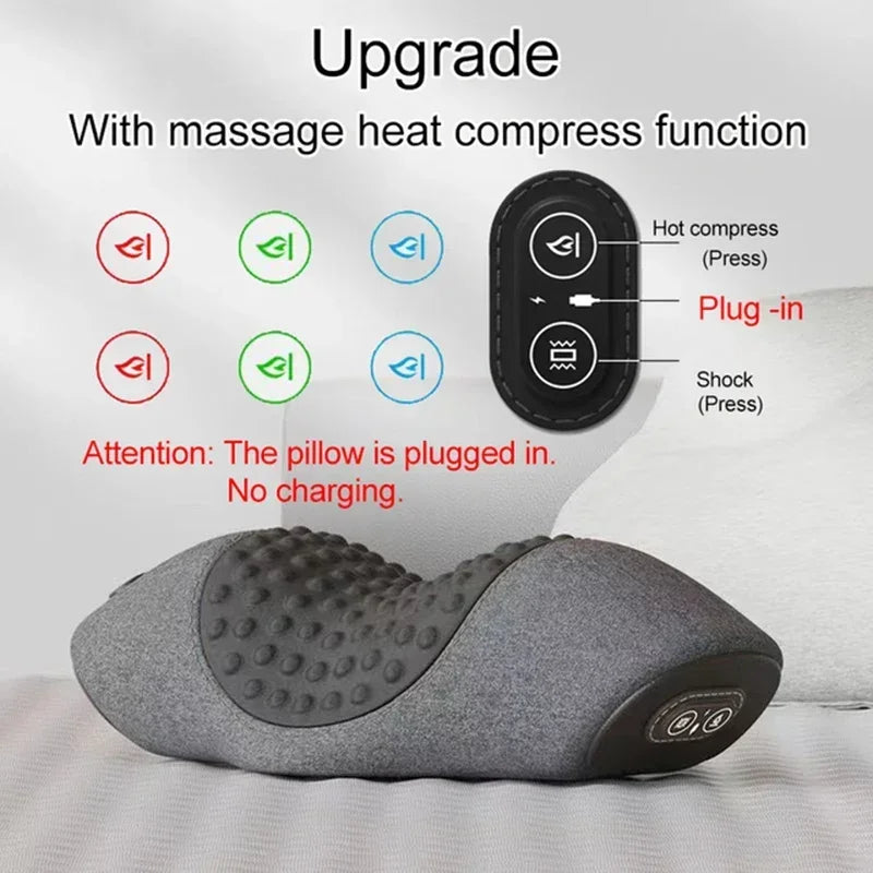 Orthopedic Cervical Traction Massage Pillow