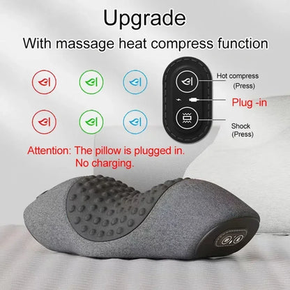 Orthopedic Cervical Traction Massage Pillow