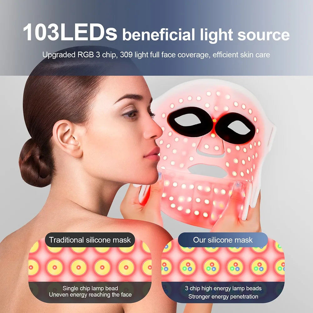 Pro-Collagen Wireless Silicone LED Therapy System