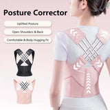 The Unwind Posture adjustable back support corrector