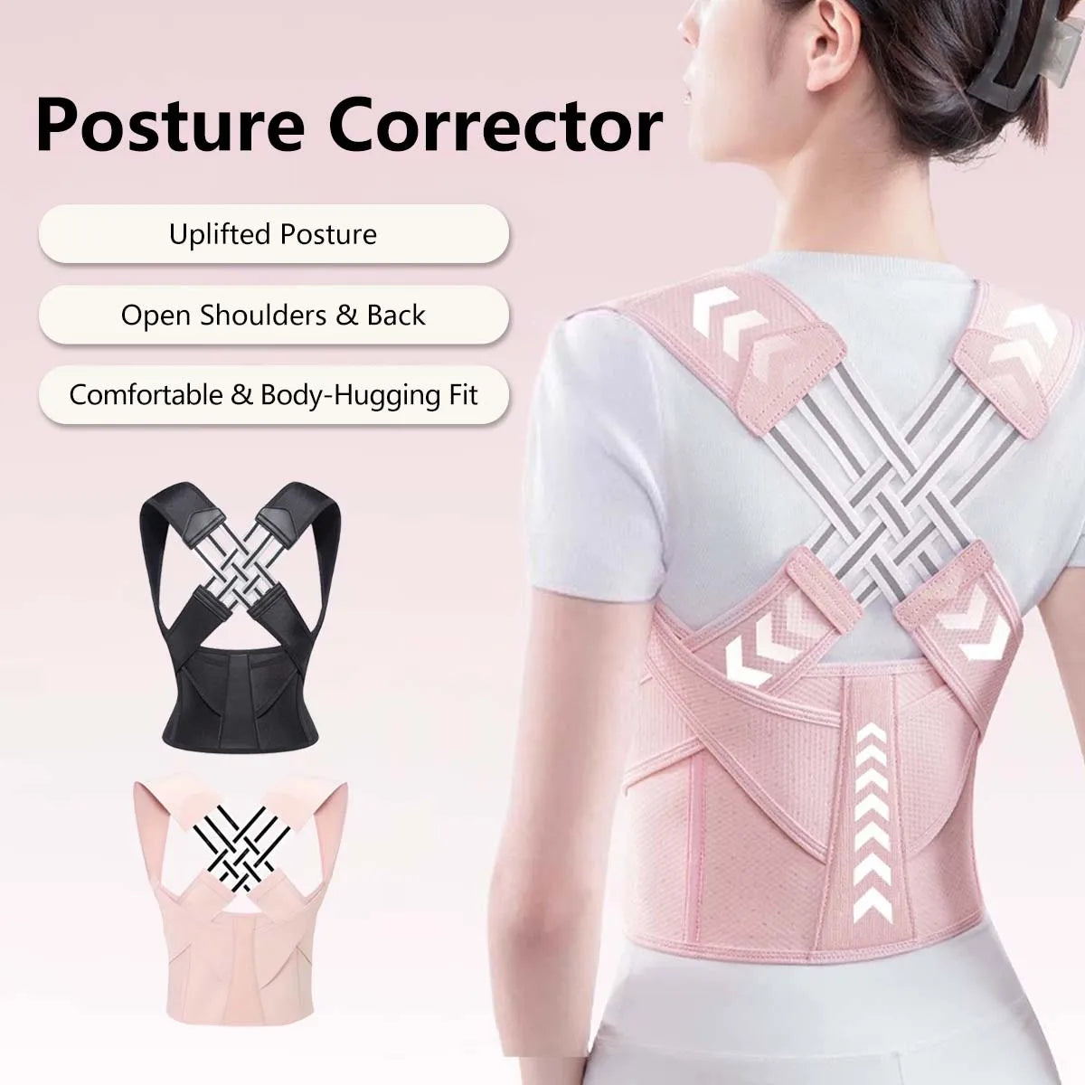 Ergonomic Spine Alignment & Lumbar Support