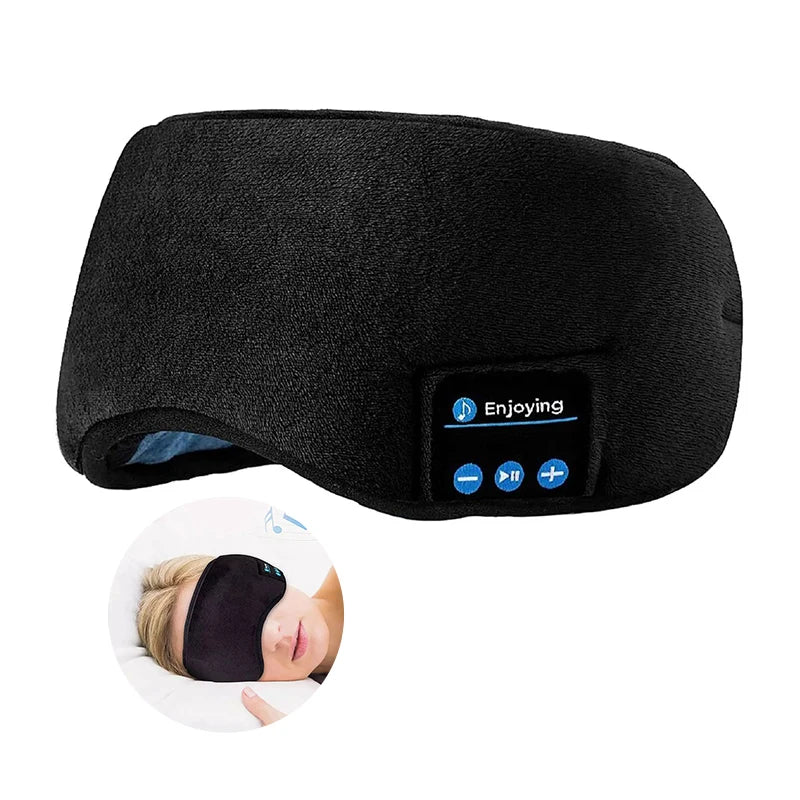 **3D Blackout Bluetooth Sleep Sanctuary**