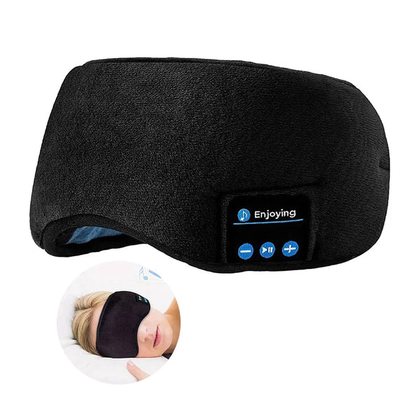 **3D Blackout Bluetooth Sleep Sanctuary**