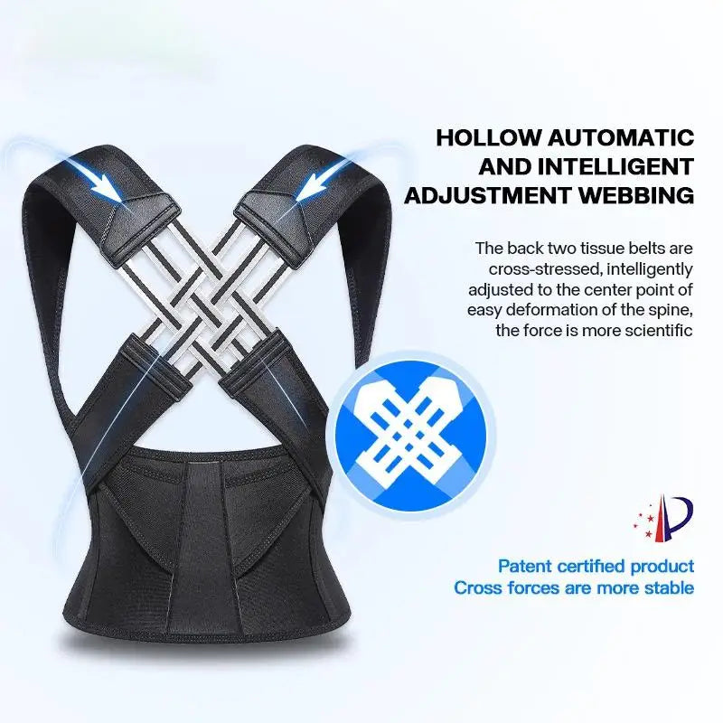 Ergonomic Spine Alignment & Lumbar Support