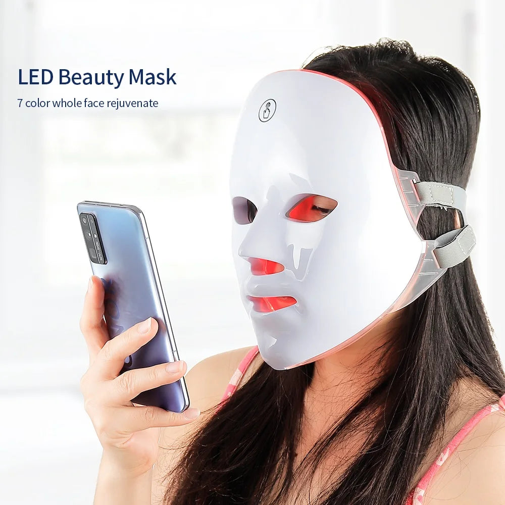 7-Color Wireless Photon Rejuvenation System