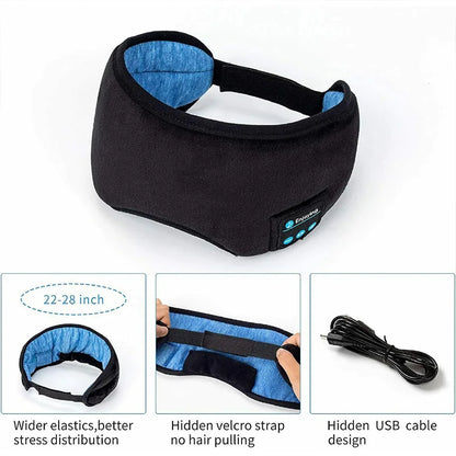 **3D Blackout Bluetooth Sleep Sanctuary**
