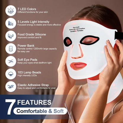 Pro-Collagen Wireless Silicone LED Therapy System