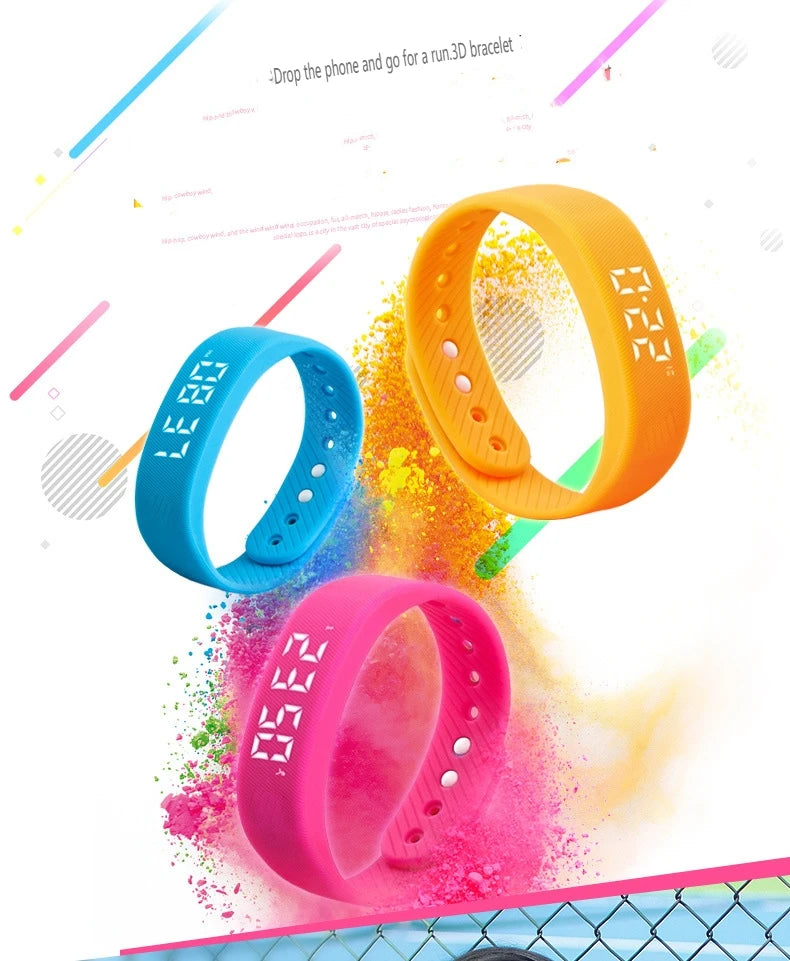Precision LED Standalone Fitness Tracker