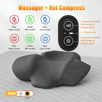 Orthopedic Cervical Traction Massage Pillow