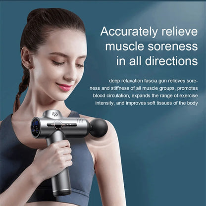 99-Speed Precision Muscle Recovery Massager