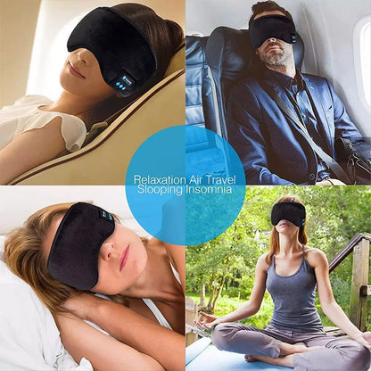 **3D Blackout Bluetooth Sleep Sanctuary**