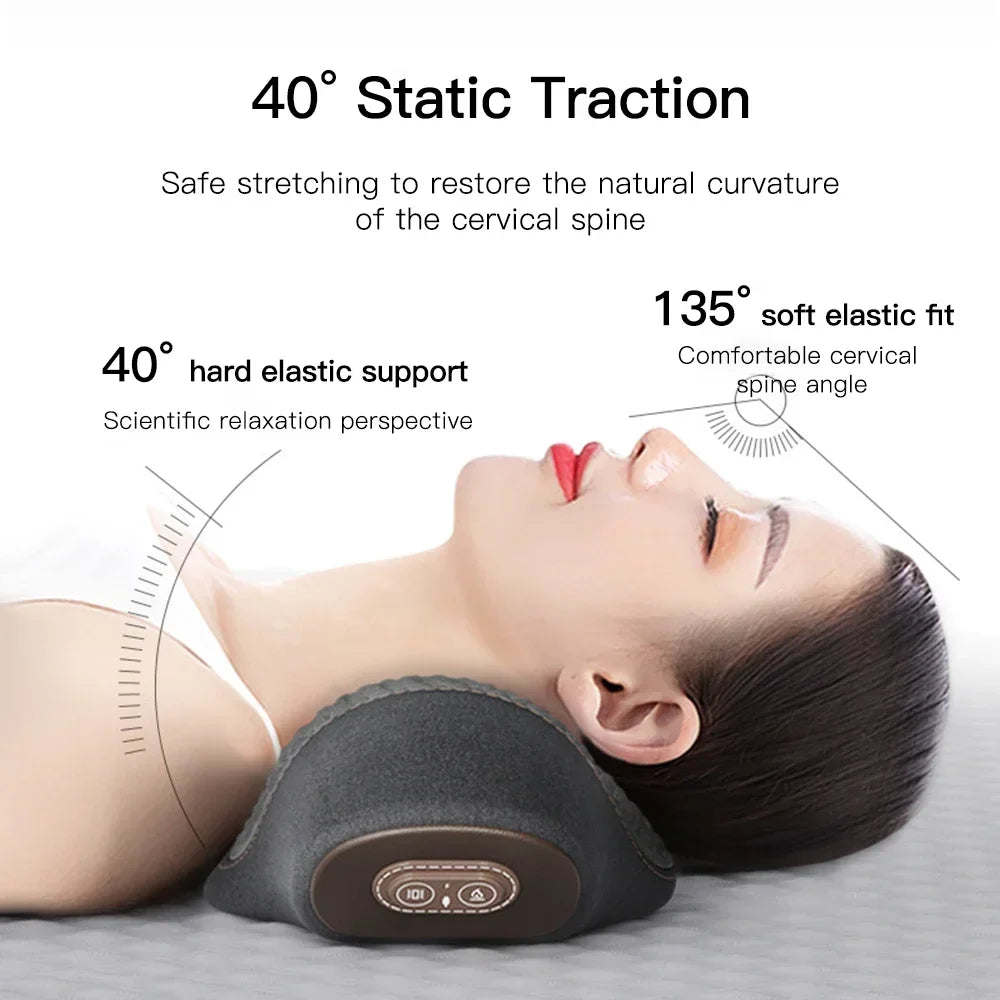 Orthopedic Cervical Traction Massage Pillow