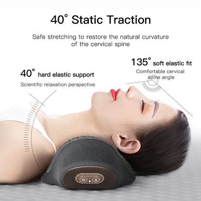 Orthopedic Cervical Traction Massage Pillow