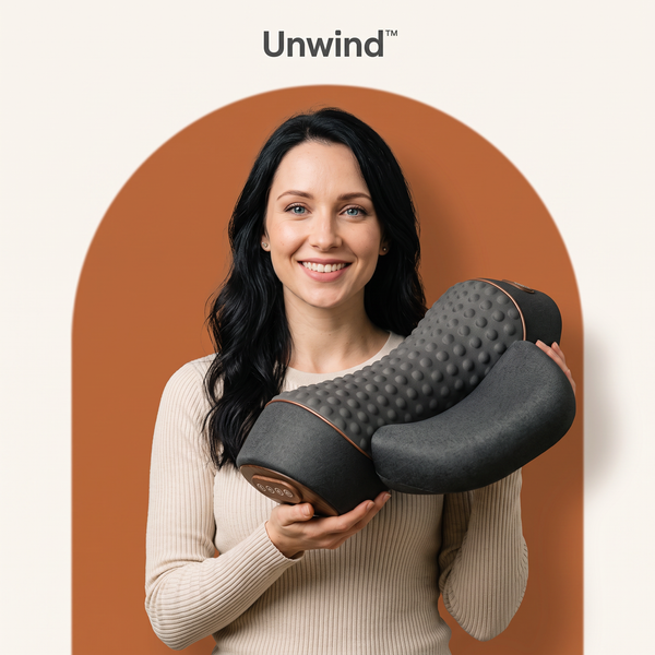 Unwind™ — Heated Traction Cervical Neck Stretcher