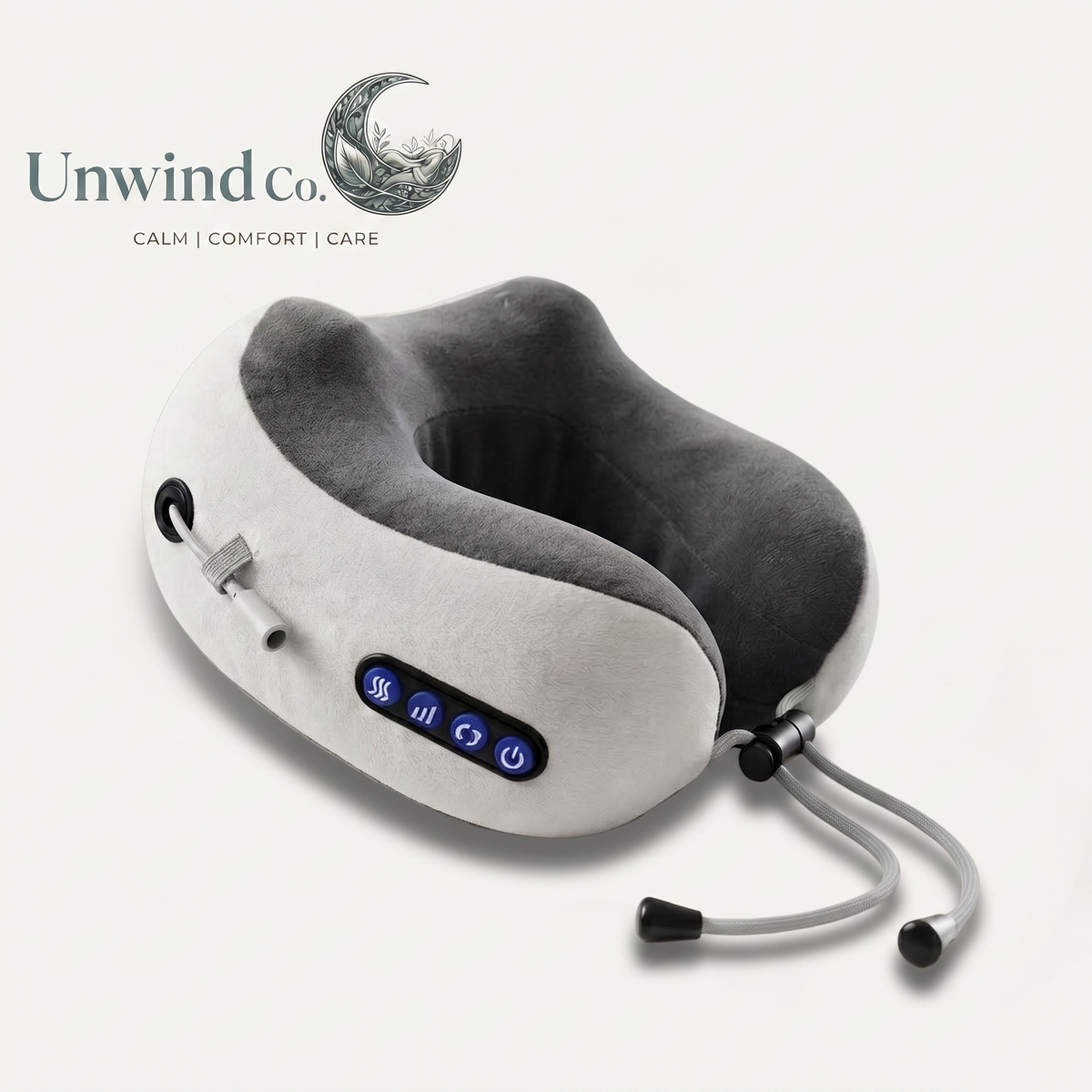 Unwind Co Bundle Set — Heated Shiatsu Neck Massager