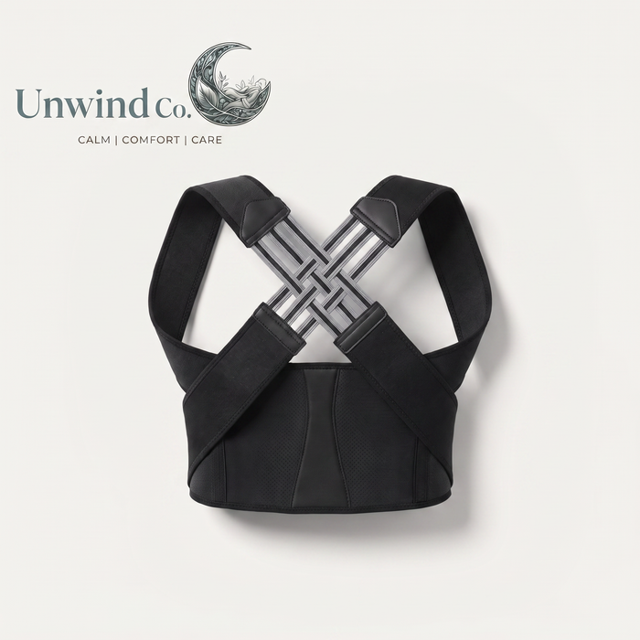 Unwind™ — Adjustable Back Support Corrector