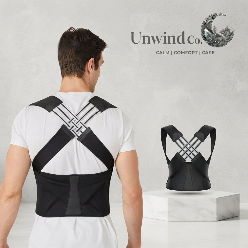Unwind™ — Adjustable Back Support Corrector