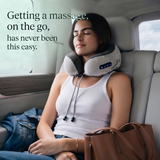 The Unwind Pillow™ — Heated Shiatsu Neck Massager